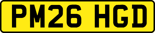 PM26HGD
