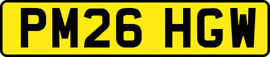 PM26HGW