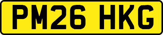 PM26HKG
