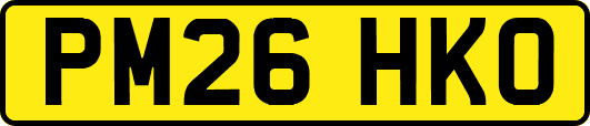 PM26HKO