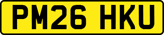 PM26HKU
