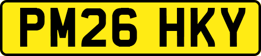 PM26HKY