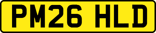 PM26HLD