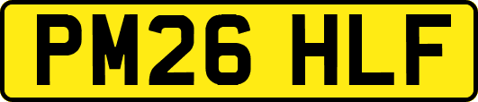 PM26HLF