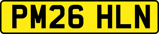 PM26HLN