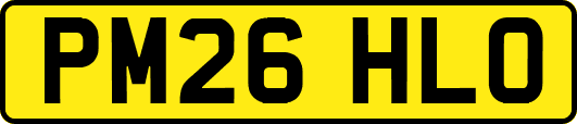PM26HLO