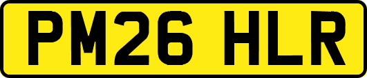PM26HLR