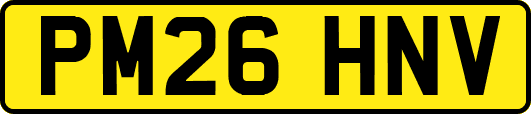 PM26HNV