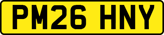 PM26HNY