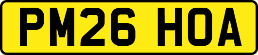 PM26HOA