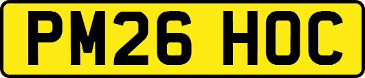 PM26HOC