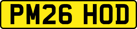 PM26HOD