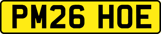 PM26HOE