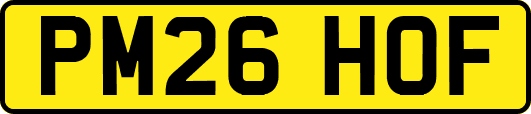 PM26HOF