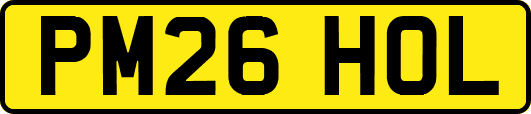 PM26HOL