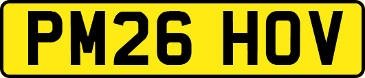 PM26HOV