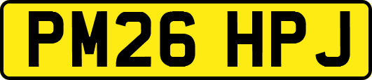 PM26HPJ