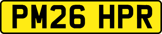 PM26HPR