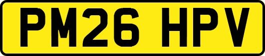PM26HPV