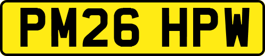 PM26HPW