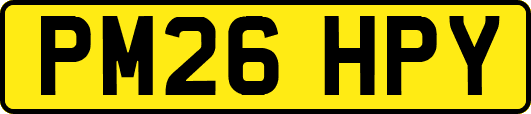 PM26HPY