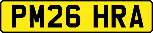PM26HRA