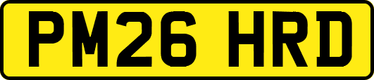 PM26HRD