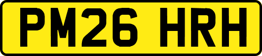 PM26HRH