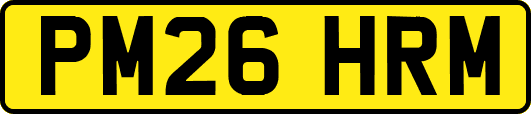 PM26HRM