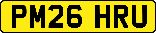 PM26HRU
