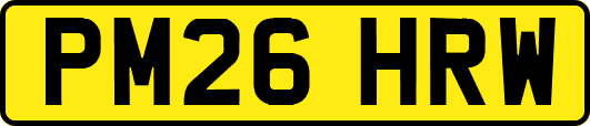 PM26HRW