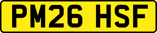 PM26HSF