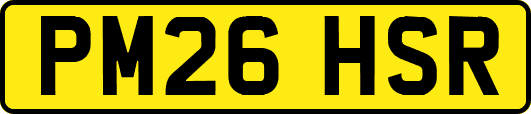 PM26HSR