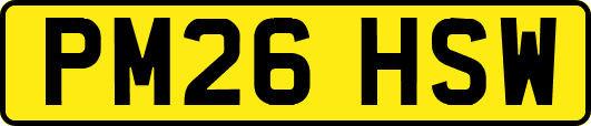 PM26HSW