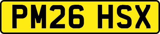 PM26HSX