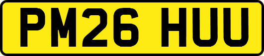 PM26HUU