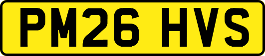 PM26HVS