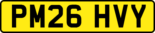 PM26HVY
