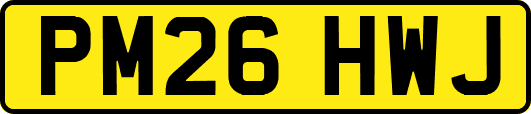 PM26HWJ