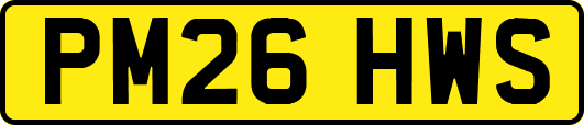 PM26HWS