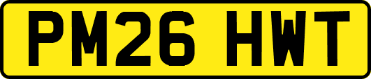 PM26HWT