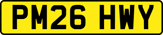 PM26HWY