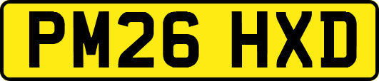PM26HXD