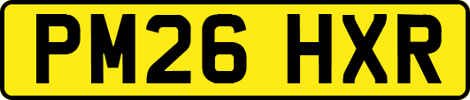 PM26HXR