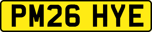 PM26HYE