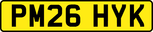 PM26HYK