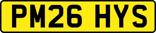 PM26HYS