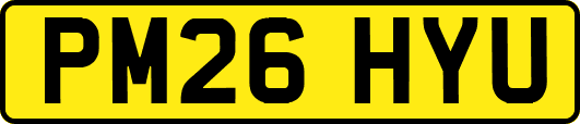 PM26HYU