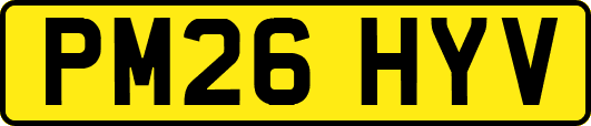 PM26HYV