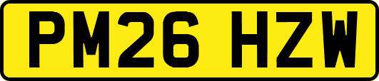 PM26HZW